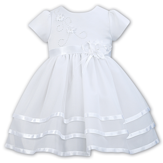 Sarah Louise Ceremonial Ballerina Length Dress 070085
